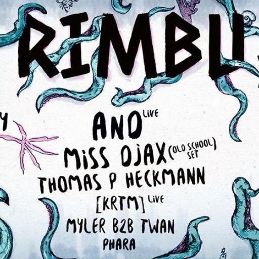Miss Djax at "Rimbu" @ Kompass (Gent - Belgium) - 5 May 2018