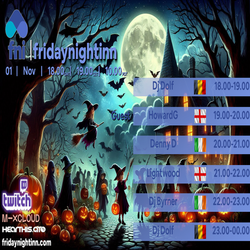 fni presents : fridaynightinn ( 1st November 2024 )