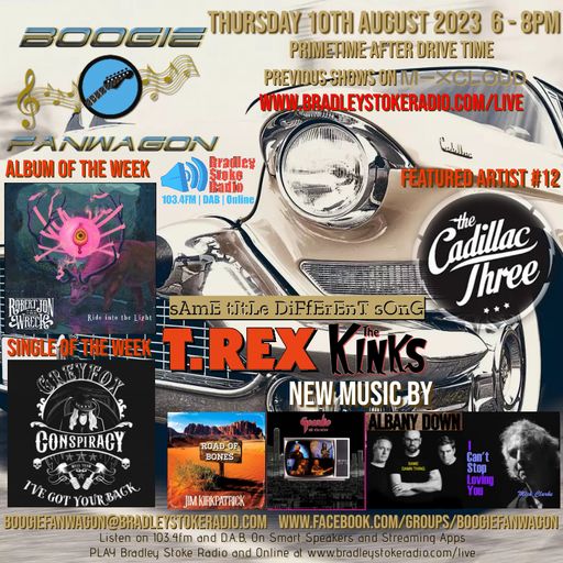 Boogie Fanwagon 10th August 2023