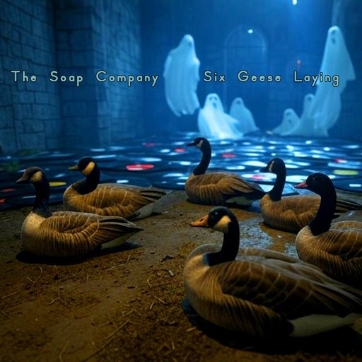 The Soap Company -  Six Geese Laying