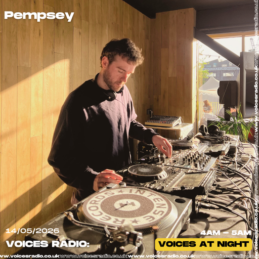 Pempsey - 14/05/26 - Voices Radio
