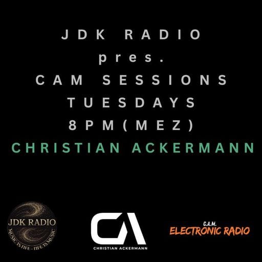 JDK RADIO CAM SESSIONS WITH CHRISTIAN ACKERMANN 12-08-2025
