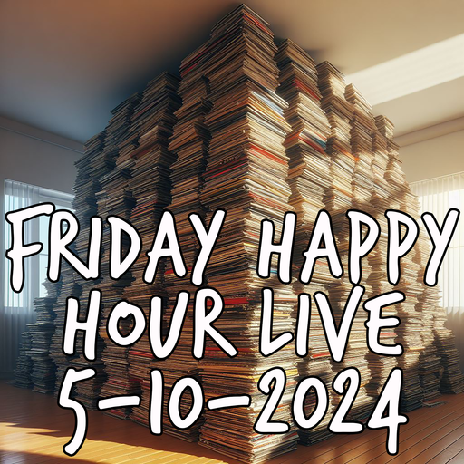 (Mostly) 80s Happy Hour 5-10-2024