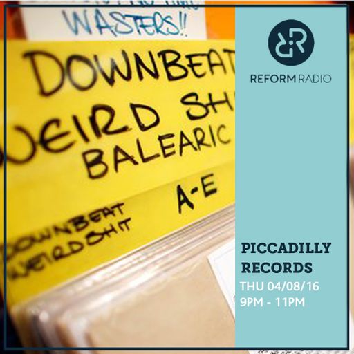 Piccadilly Records 4th August 2016