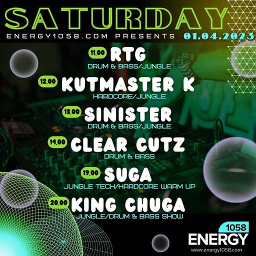 Dj-Sinister - Live On Energy1058 - 01-04-2023