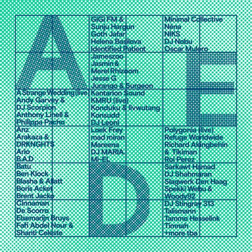 Jurango B2B Surgeon at "Het Weekend ADE" @ De School (Amsterdam-NL) - 22 October 2023