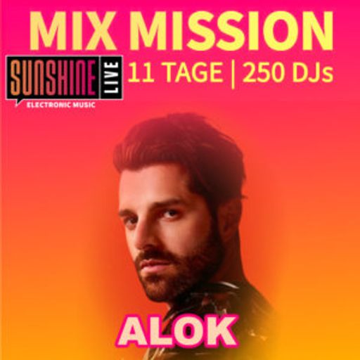 Alok - Sunshine Live Mix Mission 2025 UNTOLD Festival Showcase