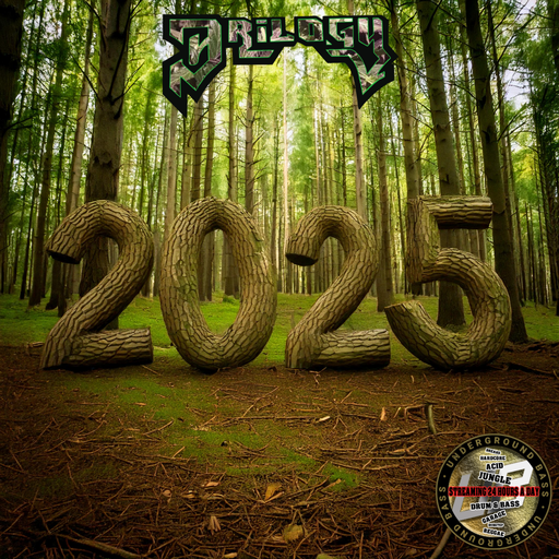 3rilogy 2025 Intro - Underground Bass - 3rd January 2025