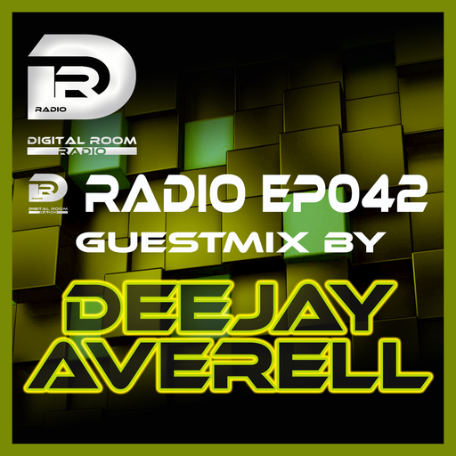 Digital Room Radio EP042 Guestmix by DJ Averell