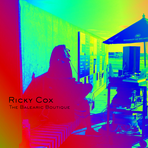 Ricky Cox - The Balearic Boutique, Louie on Sea, August 16th 2025