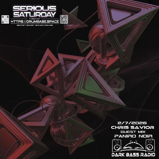 Dark Bass Radio - Guest Mix Paniro Noir 020726