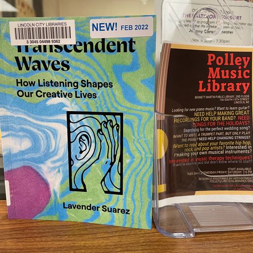 Polley Music Library show: Transcendent Waves