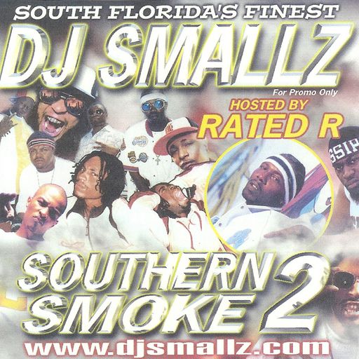 DJ Smallz - Southern Smoke #2 (2003)