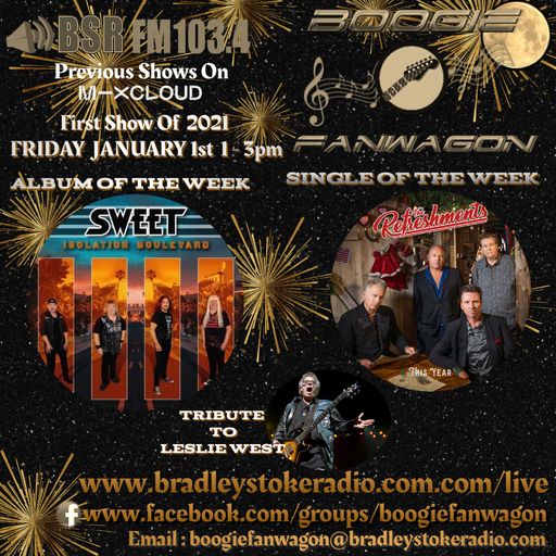 Boogie Fanwagon New Years Day Party 1st January 2021