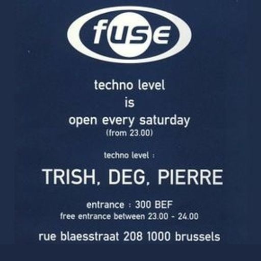 Deg & Pierre at Fuse (Brussel - Belgium) - 4 April 1998