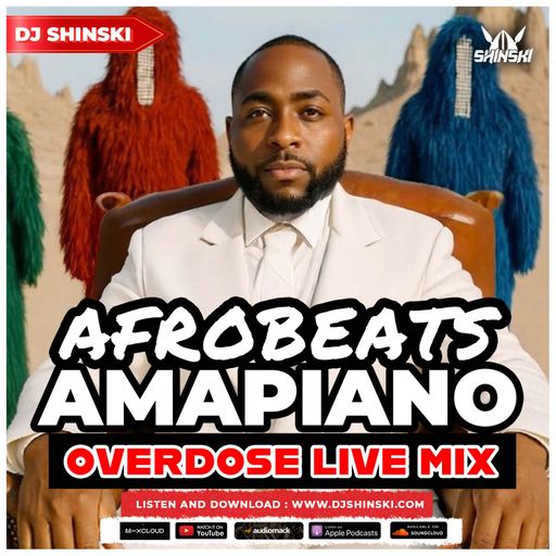 2025 Afrobeats, Amapiano Overdose Show Live Mix Aug 2025 [Laho, Burna Boy, Davido, Jealousy, ]