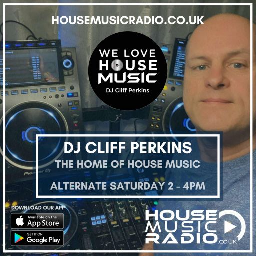 DJ CLIFF PERKINS LIVE FROM THE STUDIO 14/12/24