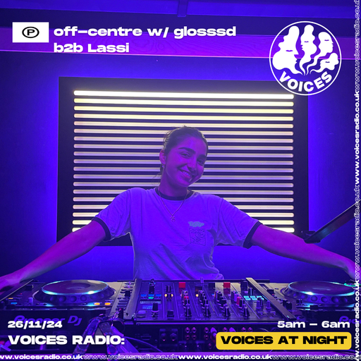 Off Centre w/ glosssd - 26.11.24 - Voices Radio
