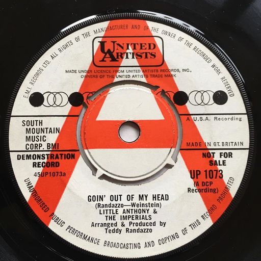NORTHERN SOUL - GOIN' OUT OF MY HEAD