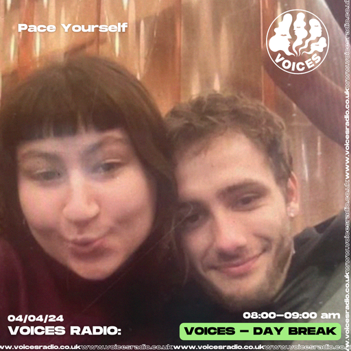 Pace Yourself 04/04/24 - [Voices Radio]