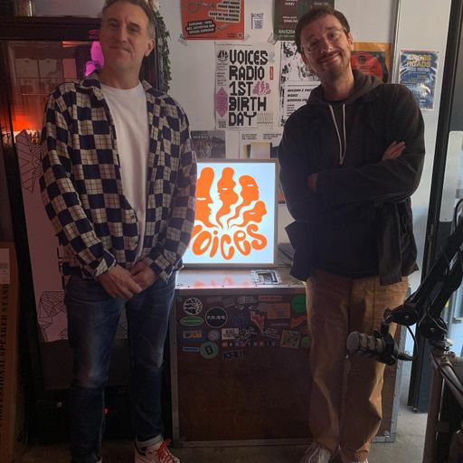 The Damn England Breakfast Show w/ Fatboy’s Laundry - 19/10/25 - [Voices Radio]