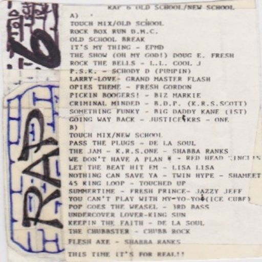 Tony Touch - Hip Hop #6 (1991)