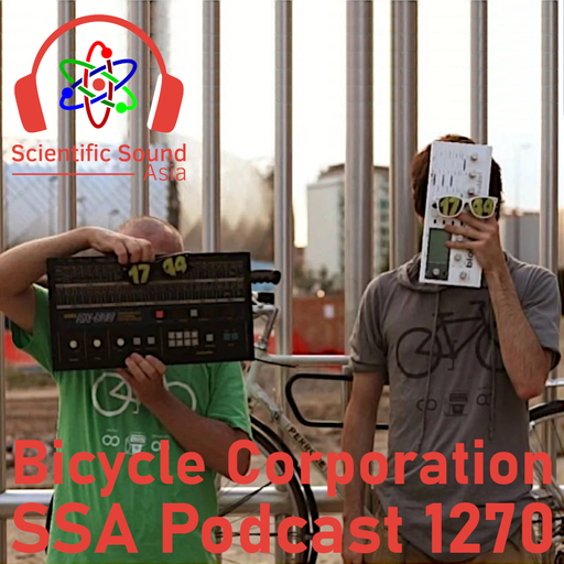 Scientific Sound Asia Radio podcast 1270 is Bicycle Corporations' 'Roots' episode 170.