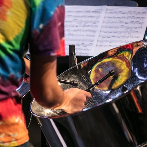 Steel Pans and Egyptian Film - Musics of the World 03/12/17 WXUT