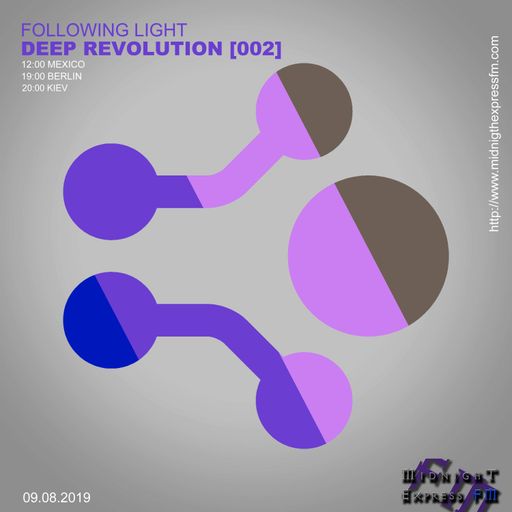 Following Light - Deep Revolution #002 on Midnigth Express FM