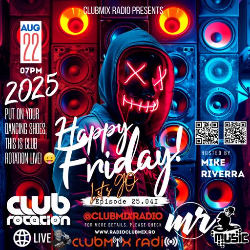 Mike Riverra - Club Rotation Live 25.041 | Minimal Techno | Weekend Starter