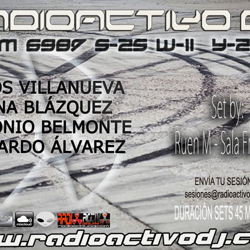 RADIOACTIVO DJ 11-2017 BY CARLOS VILLANUEVA
