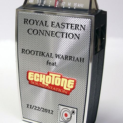 Echotone - Royal Eastern Connection radio show - Archive Nov 22nd 2012 - Hosted by Rootikal Warriah