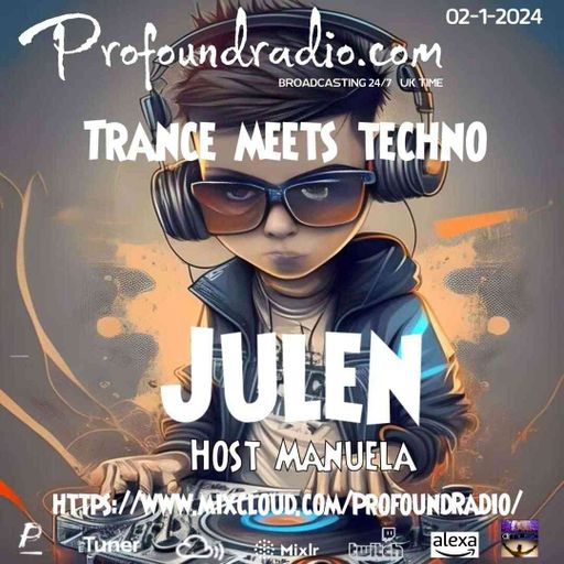 JULEN PR2401 TRANCE MEETS TECHNO