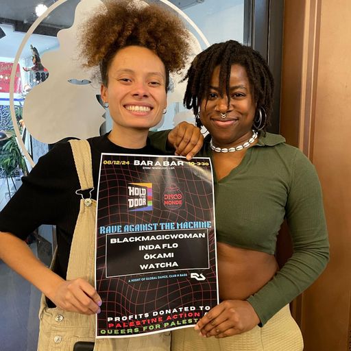 Flo'dem w/ Inda Flo - 04/12/24 - Voices Radio