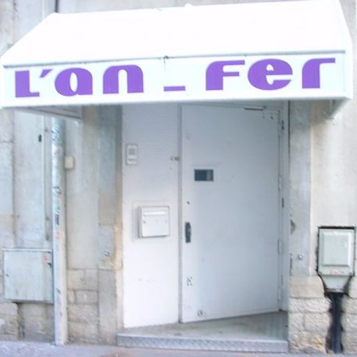 Fumiya Tanaka at "In Your Face" @ l'An-Fer (Dijon-France) - 3 December 1999