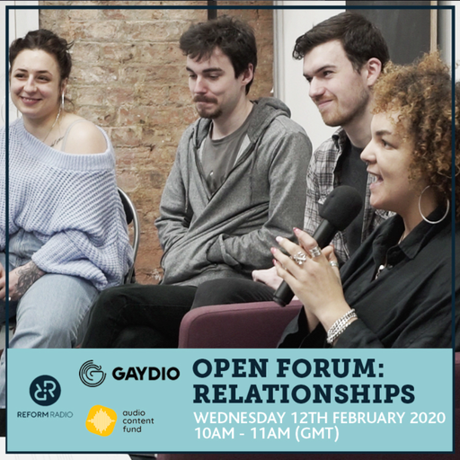 Open Forum: Relationships 12th February 2020