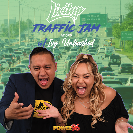 DJ Livitup 5 o'clock Traffic Jam w/ Ivy Unleashed on Power 96 (February 19, 2021)