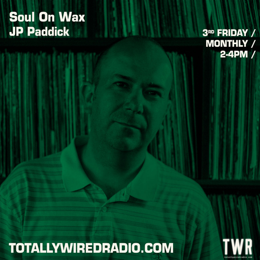 Soul On Wax - JP Paddick ~ 16.06.23