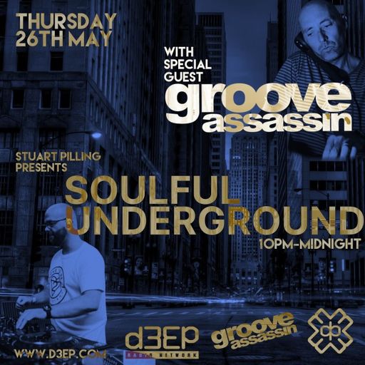 Stuart Pilling - Soulful Underground (26/05/22)