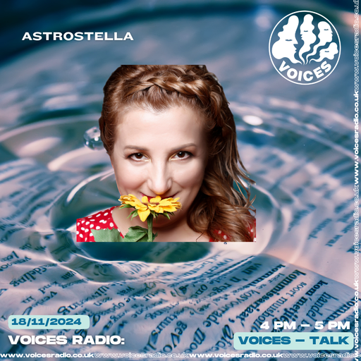 Astrostella w/ Stella Astrologer - 18/11/24 - Voices Radio
