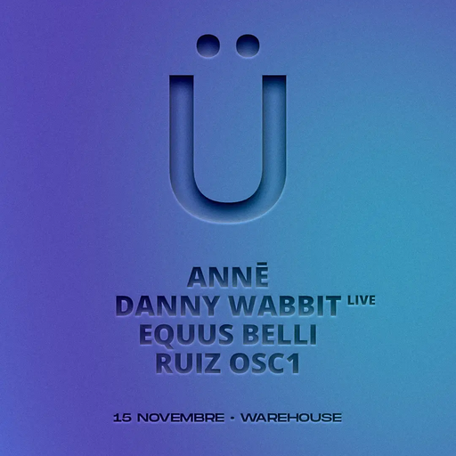 ANNĒ (closing set) at GRÜV (Paris-France) - 15 November 2025