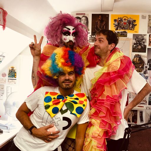 Hoxton Fashion x Baby Lame + Tom Sheehan