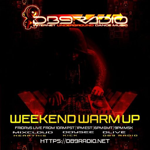 DjREDs LIVE: weekend warm up 26/01/2024