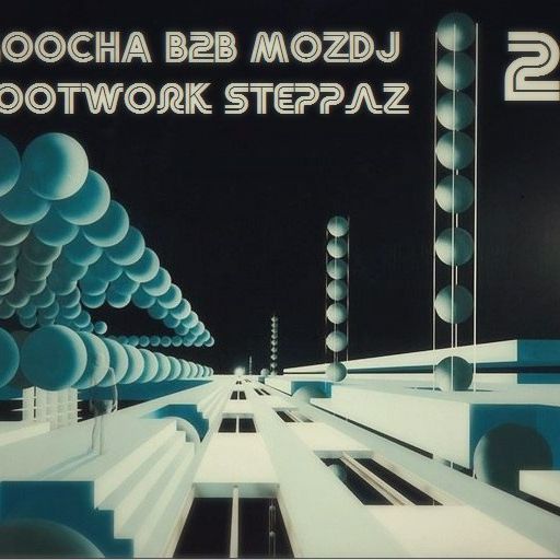 KOOCHA B2B MOZDJ - FOOTWORK STEPPAZ PART 2