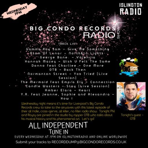 Big Condo Records Radio Show (07/08/2024)