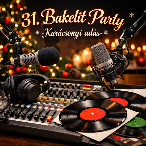 Music Story 31. Karácsonyi Bakelit Party-László Zoltán, Walla Sándor, Hajcser Attila (2025. 12. 19.)