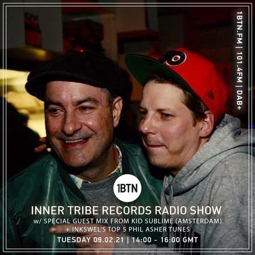 Inner Tribe Records with Inkswel & Charli Umami ft Kid Sublime - 09.02.2021