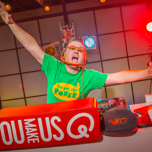 90 Minutes 90's with DJ Ward @ Q-Music - 2 March 2018