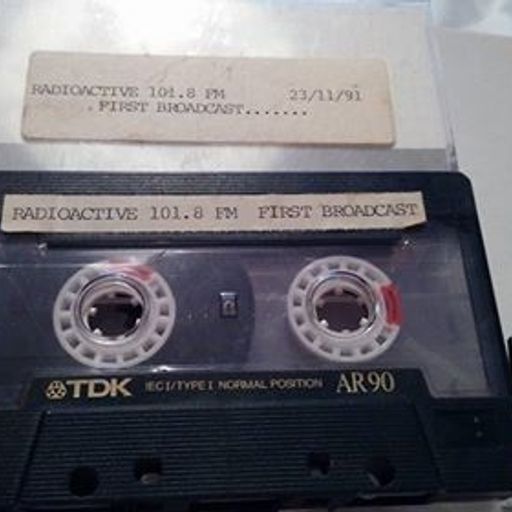 Radioactive 101.8 FM - 23rd November 1991 - DJ Stuart B - HAPPY 25 YEARS RADIOACTIVE FM :)