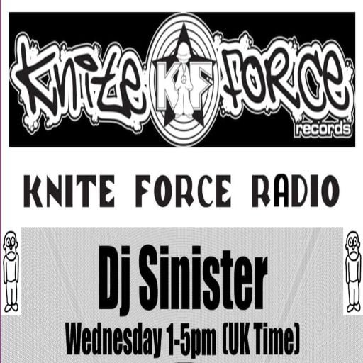 Dj-Sinister - Knite Fever Show - Live on Kniteforce Radio - 25-12-2019